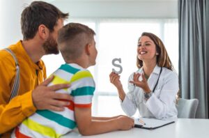 گفتار درمانی برای کودکان