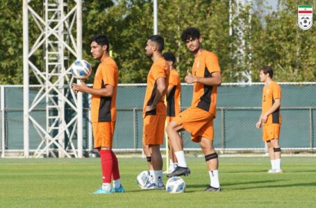اعلام ترکیب تیم امید ایران در بازی مقابل پرسپولیس