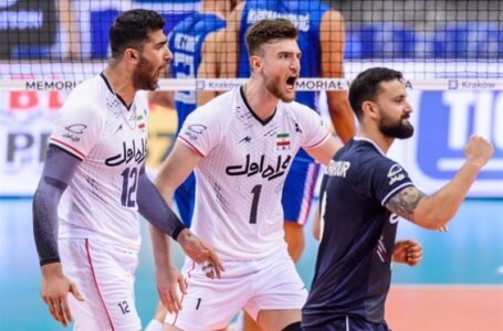 تیم ملی والیبال ایران با دو ترکیب منسجم در مسابقات جهانی