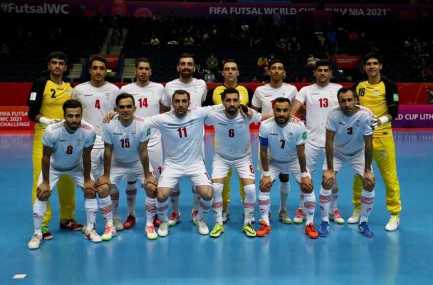 زمان شروع اردوی تیم ملی فوتسال ایران