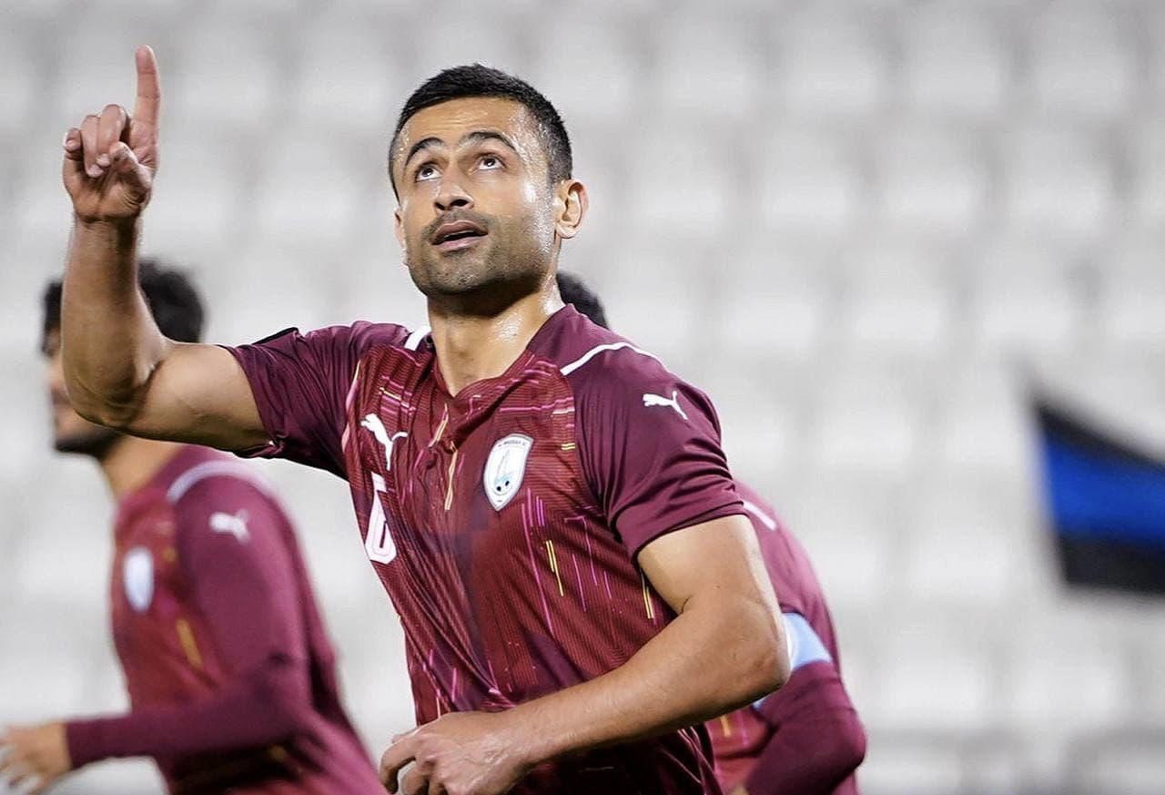 پاس گل امید ابراهیمی در لیگ ستارگان قطر