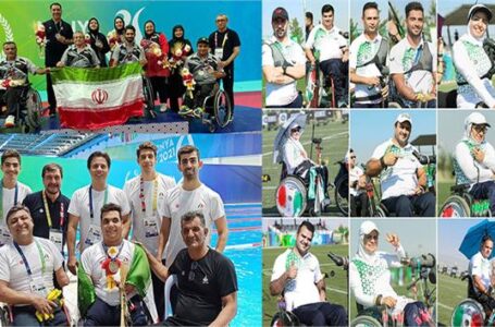 پایان کار نمایندگان پارالمپیکی ایران با ۳۷ مدال رنگارنگ
