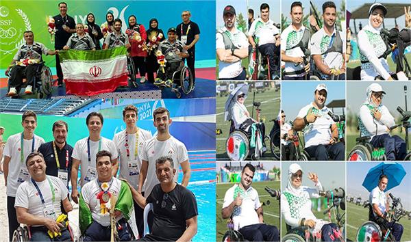  پایان کار نمایندگان پارالمپیکی ایران با ۳۷ مدال رنگارنگ