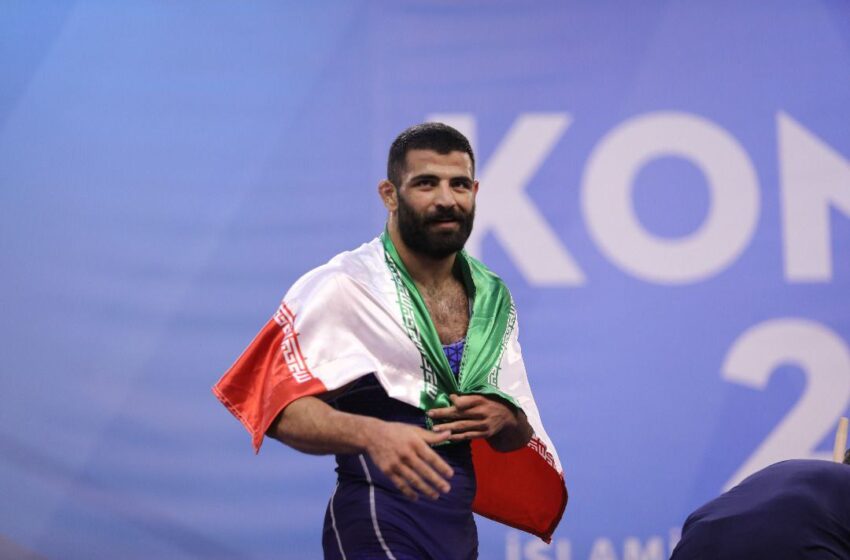  بازی های کشورهای اسلامی؛ کشتی با ۸ طلا صدرنشین افتخار آفرین های ایرانی