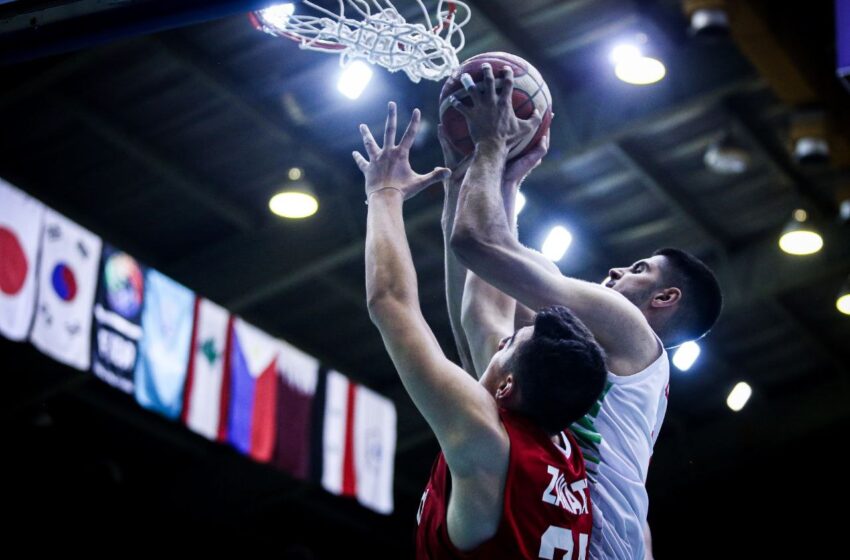  بسکتبال جوانان قهرمانی آسیا | شکست میلی‌متری پسران ایران در گام نخست/ حریف لبنان نشدیم