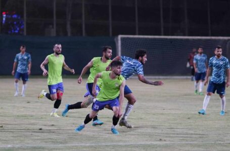 پیروزی فولاد در دیداری دوستانه مقابل تیم ماهشهری