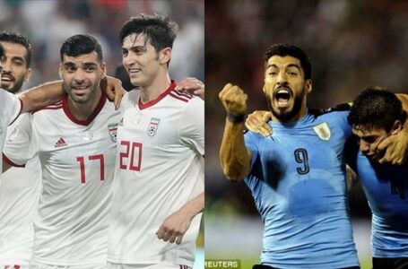 اروگوئه با تمام ستارگان مقابل ایران + عکس