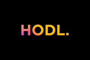 هولد (HODL) – سرمایه گذاری بلندمدت روی ارزهای دیجیتال