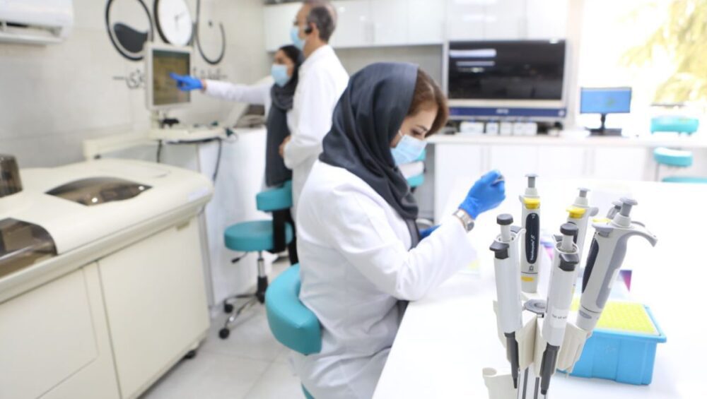  آزمایش خون در منزل تهران
