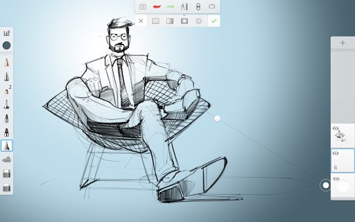 SketchBook Apk Mod: Drawing & Painting Application