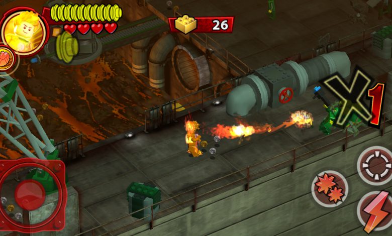 LEGO Marvel Super Heroes game rom