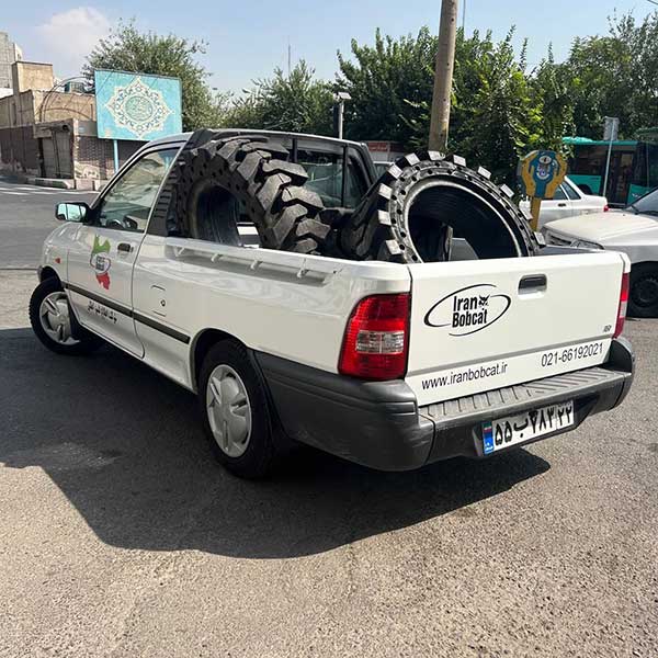 لاستیک بابکت توپر با رینگ