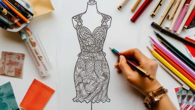 نکات و اصول یادگیری طراحی لباس