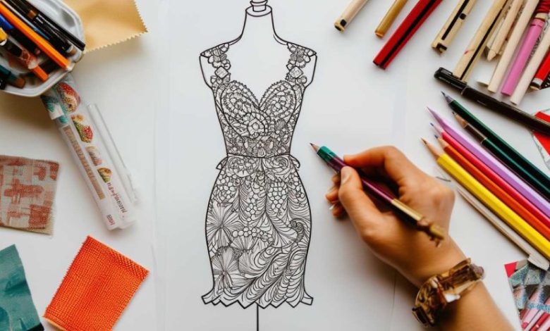 نکات و اصول یادگیری طراحی لباس