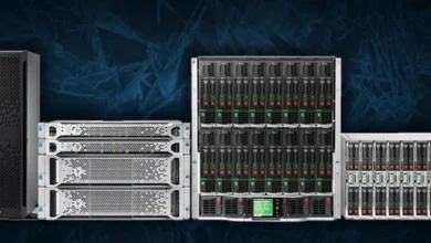 ماهان شبکه ایرانیان عرضه کننده انواع سرور HP در ایران