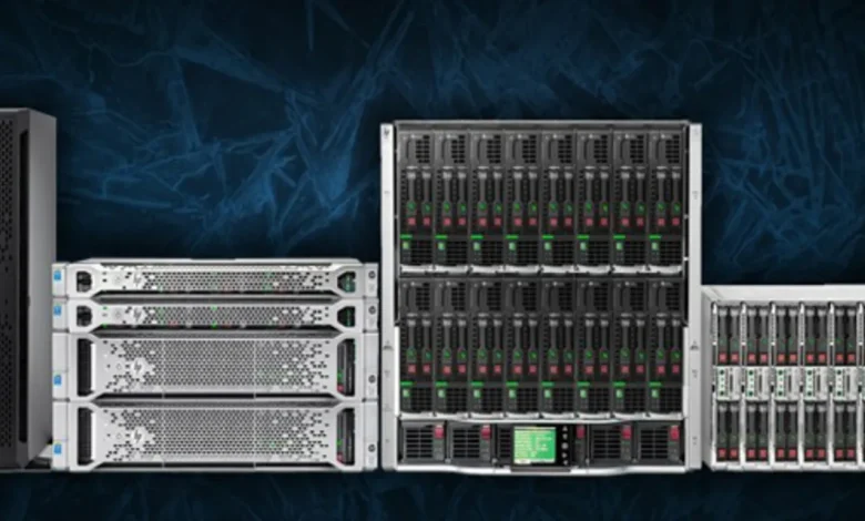 ماهان شبکه ایرانیان عرضه کننده انواع سرور HP در ایران